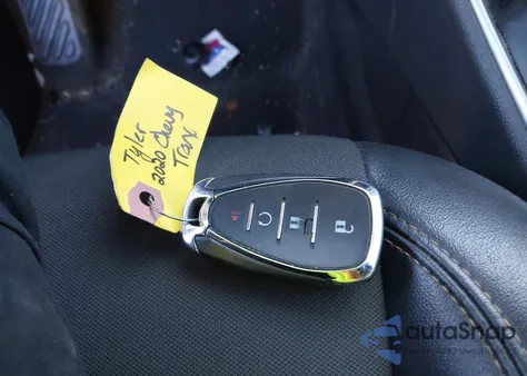 2020 Chevrolet Trax Awd Lt from USA, damaged, VIN KL7CJPSB6LB002908